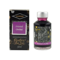 Diamine Shimmer Frosted Orchid Bottled Ink 50ml