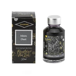 Diamine Shimmer Moon Dust Bottled Ink 50ml