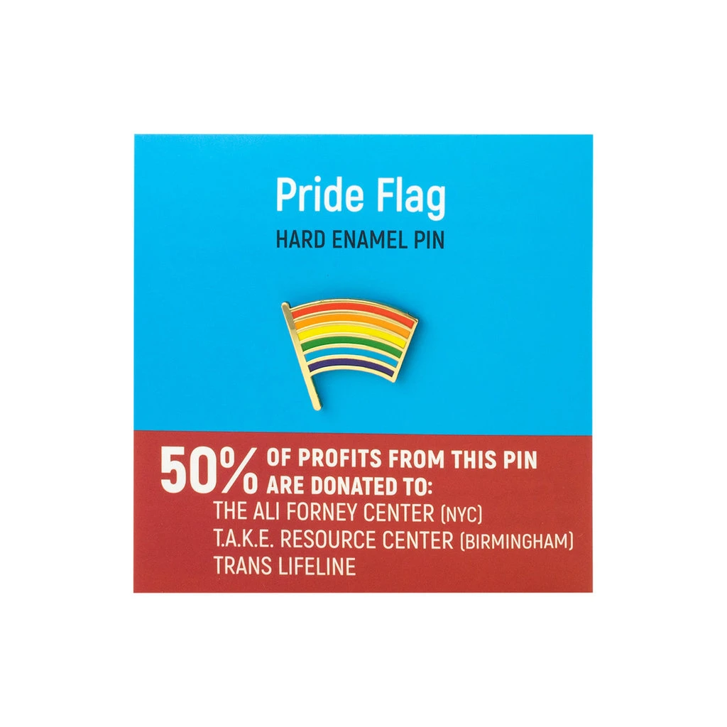 Pride Flag Pin 2 Pride Flag Pin - Image 2