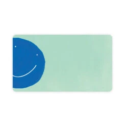 Blue Smiley Little Notes