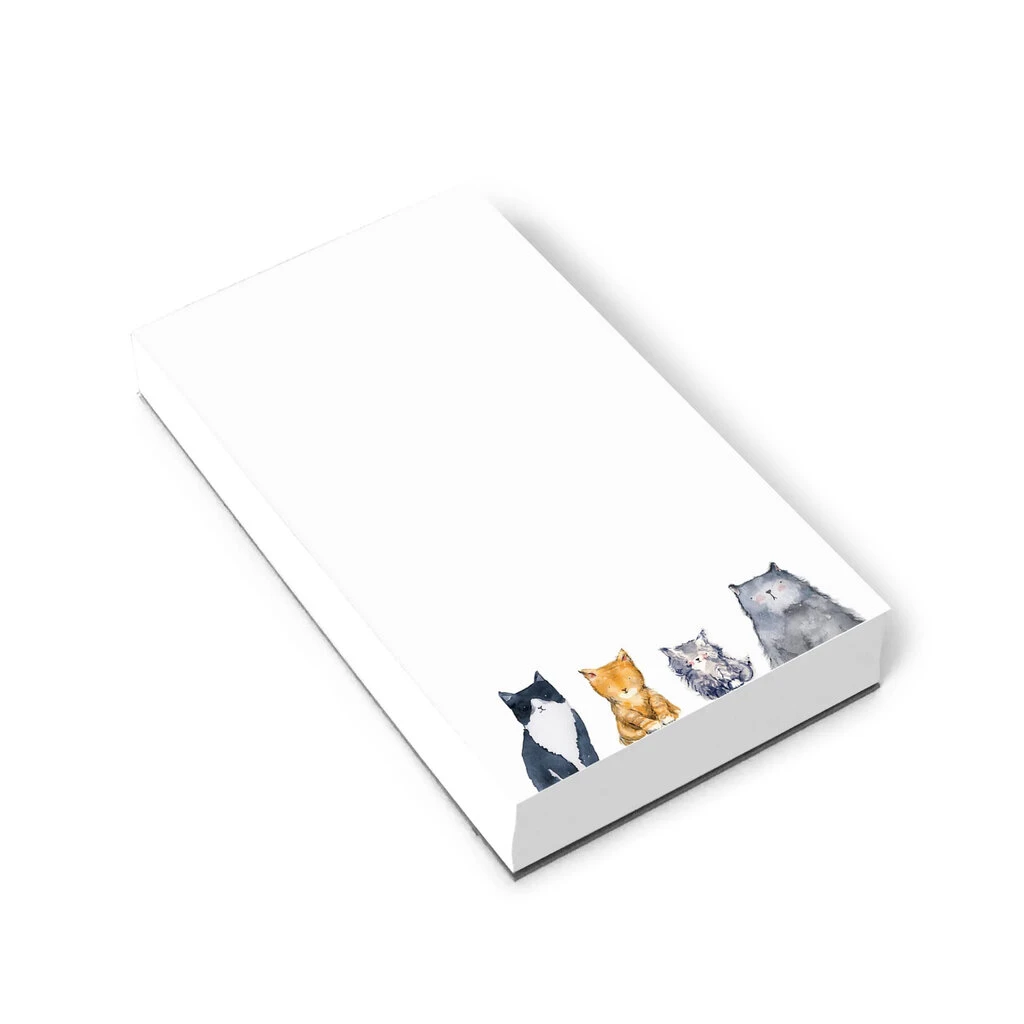 Cats Notepad 2 Cats Notepad - Image 2