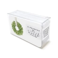 Classic Wreath Little Notes -Stationery Shop e frances paper classic wreath little notes 2