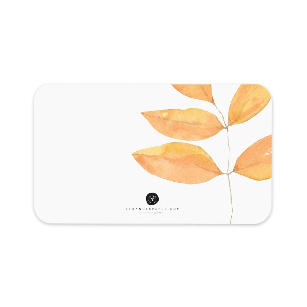 Fall Leaves Little Notes 2 Fall Leaves Little Notes - Image 2