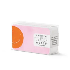 Orange Smiley Little Notes -Stationery Shop e frances paper orange smiley little notes 2