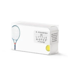 Tennis Little Notes -Stationery Shop e frances paper tennis little notes 2