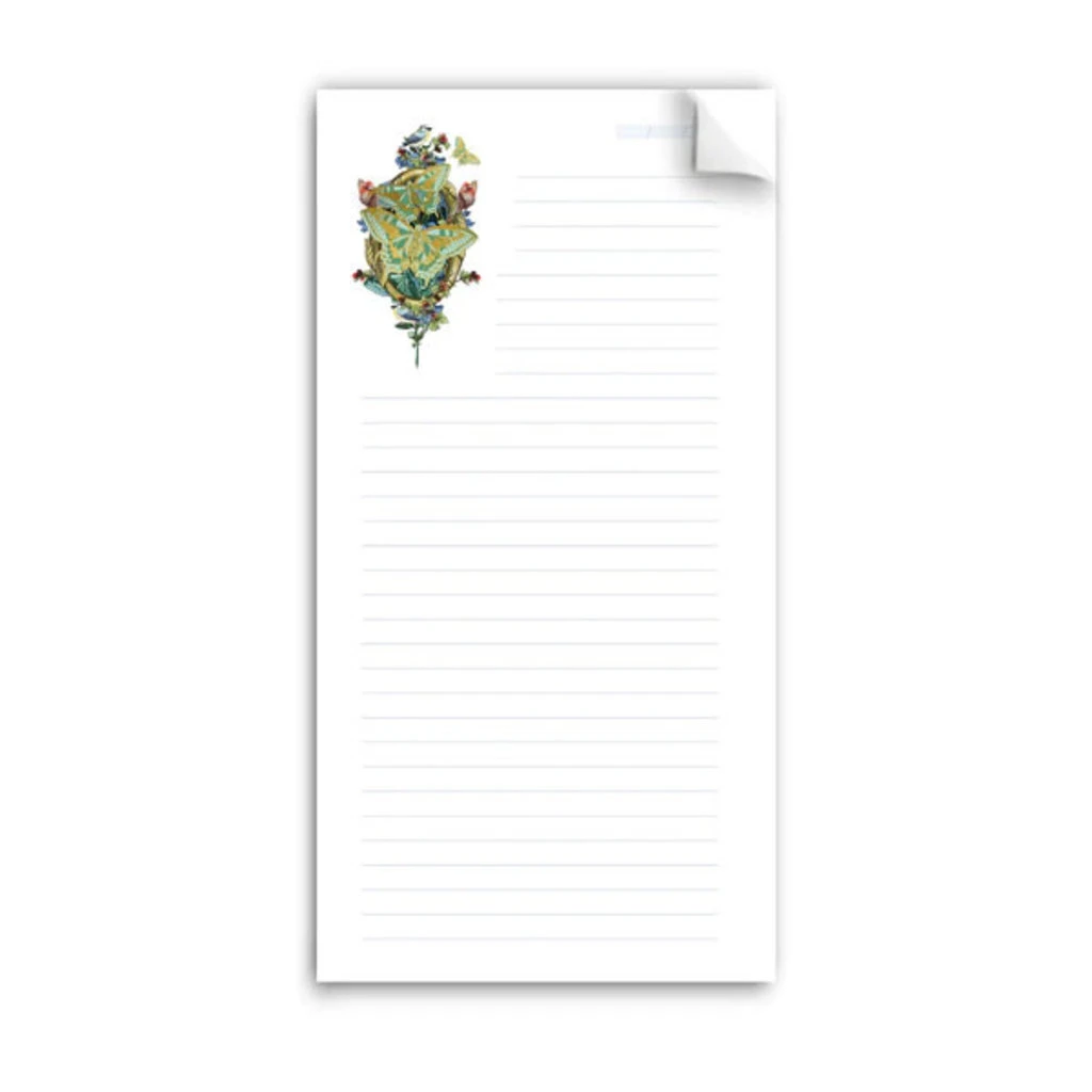 Enchanted Butterflies Notepad 1 Enchanted Butterflies Notepad