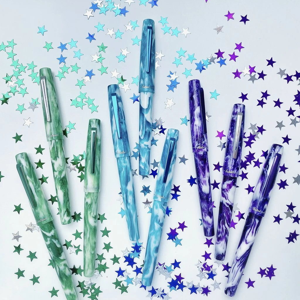 Esterbrook Camden Northern Lights Icelandic Green Fountain Pen 3 Esterbrook Camden Northern Lights Icelandic Green Fountain Pen - Image 3