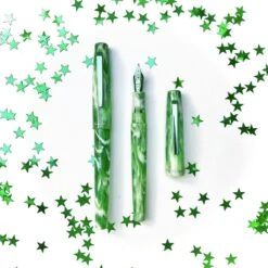 Esterbrook Camden Northern Lights Icelandic Green Fountain Pen 15 Esterbrook Camden Northern Lights Icelandic Green Fountain Pen -Stationery Shop esterbrook esterbrook camden northern lights icela 3