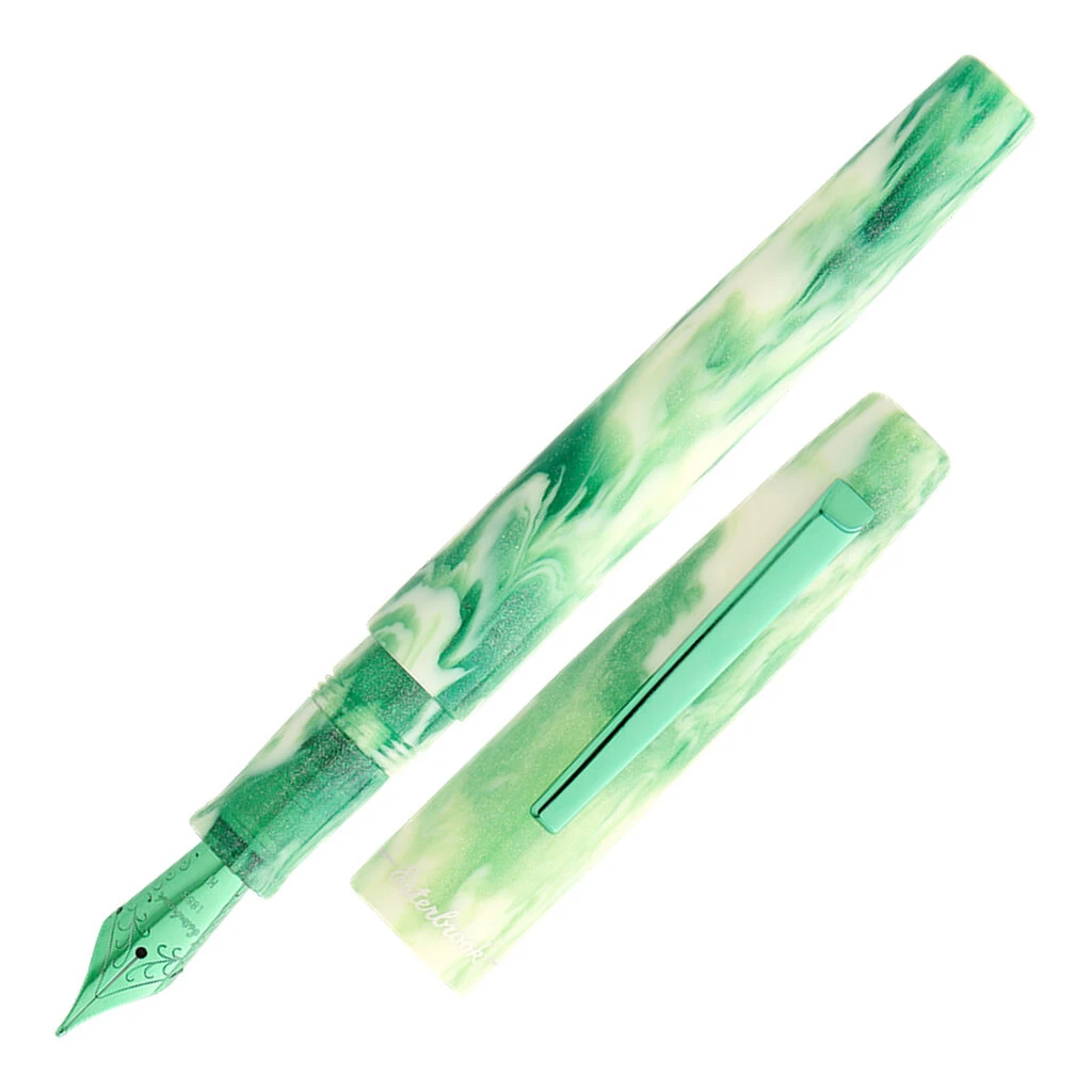 Esterbrook Camden Northern Lights Icelandic Green Fountain Pen 11 Esterbrook Camden Northern Lights Icelandic Green Fountain Pen - Image 11