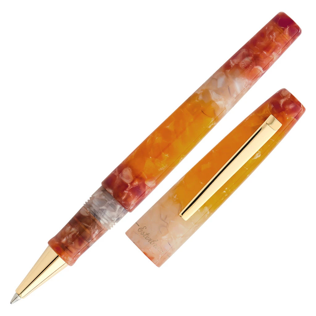 Esterbrook Camden Oktoberfest Rollerball Gold 1 Esterbrook Camden Oktoberfest Rollerball Gold