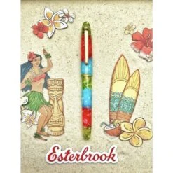 Esterbrook Estie Maui Fountain Pen -Stationery Shop esterbrook esterbrook estie maui fountain pen 3