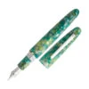 Esterbrook Estie Oversize Sea Glass Silver Fountain Pen Medium