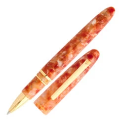 Esterbrook Estie Petrified Forest Gold Rollerball 5 Esterbrook Estie Petrified Forest Gold Rollerball -Stationery Shop esterbrook esterbrook estie petrified forest gold 8