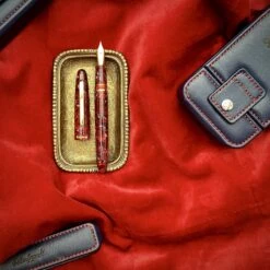 Esterbrook Estie Scarlet Gold Fountain Pen Medium 9 Esterbrook Estie Scarlet Gold Fountain Pen Medium -Stationery Shop esterbrook esterbrook estie scarlet gold fountain 3