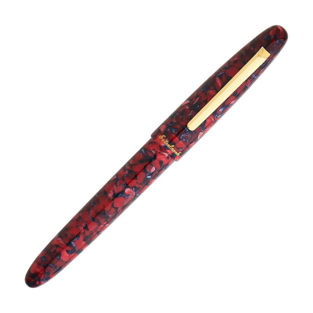 Esterbrook Estie Scarlet Gold Fountain Pen Medium 6 Esterbrook Estie Scarlet Gold Fountain Pen Medium - Image 6