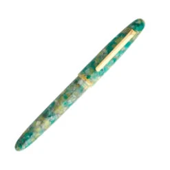 Esterbrook Estie Sea Glass Gold Fountain Pen Journaler -Stationery Shop esterbrook esterbrook estie sea glass gold fountai 1