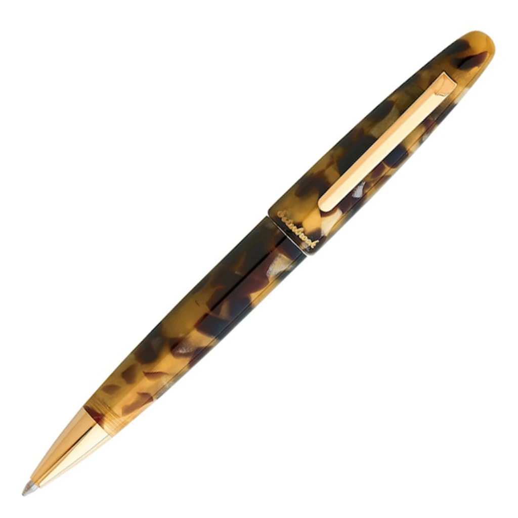 Esterbrook Estie Tortoise Gold Ballpoint 1 Esterbrook Estie Tortoise Gold Ballpoint