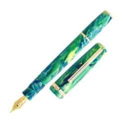 Esterbrook JR Pocket Beleza Gold Trim Fountain Pen -Stationery Shop esterbrook esterbrook jr pocket beleza gold trim f 11