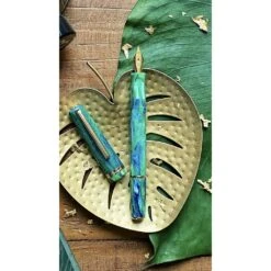 Esterbrook JR Pocket Beleza Gold Trim Fountain Pen -Stationery Shop esterbrook esterbrook jr pocket beleza gold trim f 6