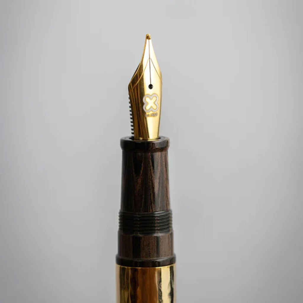 Esterbrook Model-J Antique Rose Ebonite Gold Fountain Pen 5 Esterbrook Model-J Antique Rose Ebonite Gold Fountain Pen - Image 5