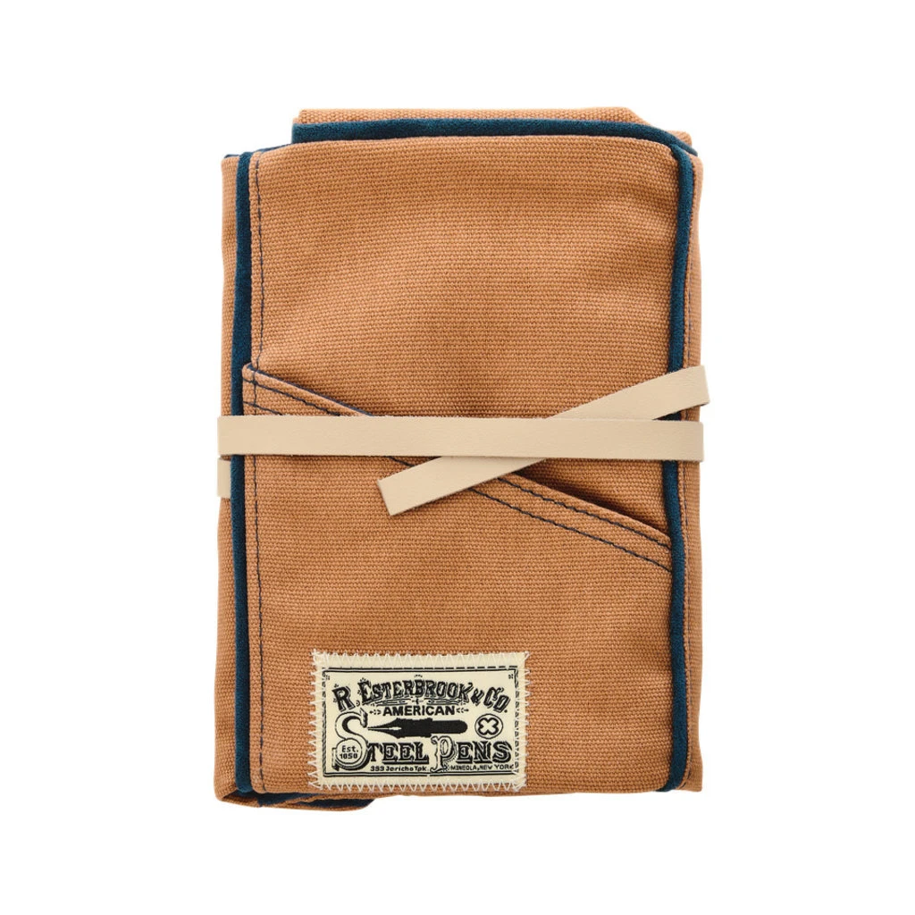 Esterbrook Pen Roll - British Tan 1 Esterbrook Pen Roll - British Tan