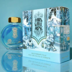 Blue Yosemite Falls Bottled Ink 38ml -Stationery Shop ferris wheel press blue yosemite falls bottled ink 6