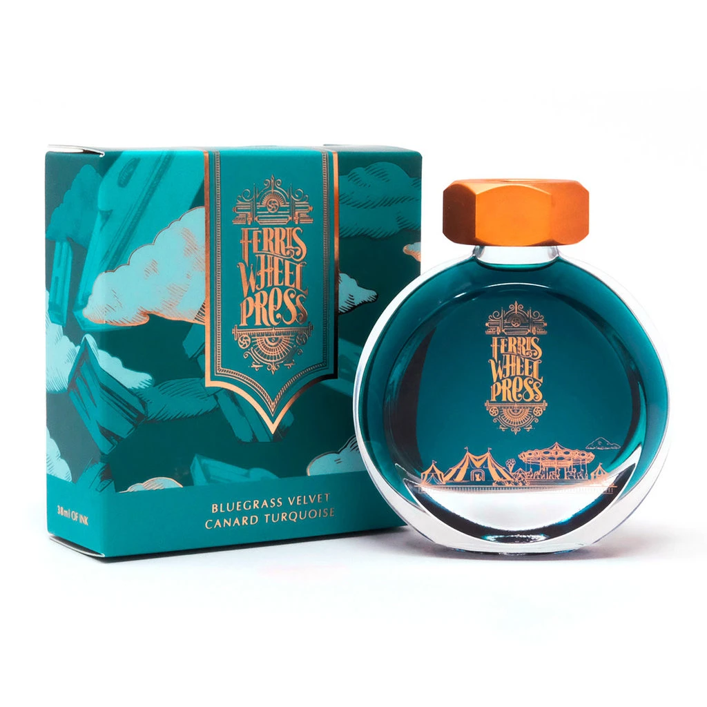 Bluegrass Velvet Bottled Ink 38ml 1 Bluegrass Velvet Bottled Ink 38ml