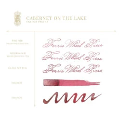 Cabernet On The Lake Bottled Ink 38ml 5 Cabernet On The Lake Bottled Ink 38ml -Stationery Shop ferris wheel press cabernet on the lake bottled in 2