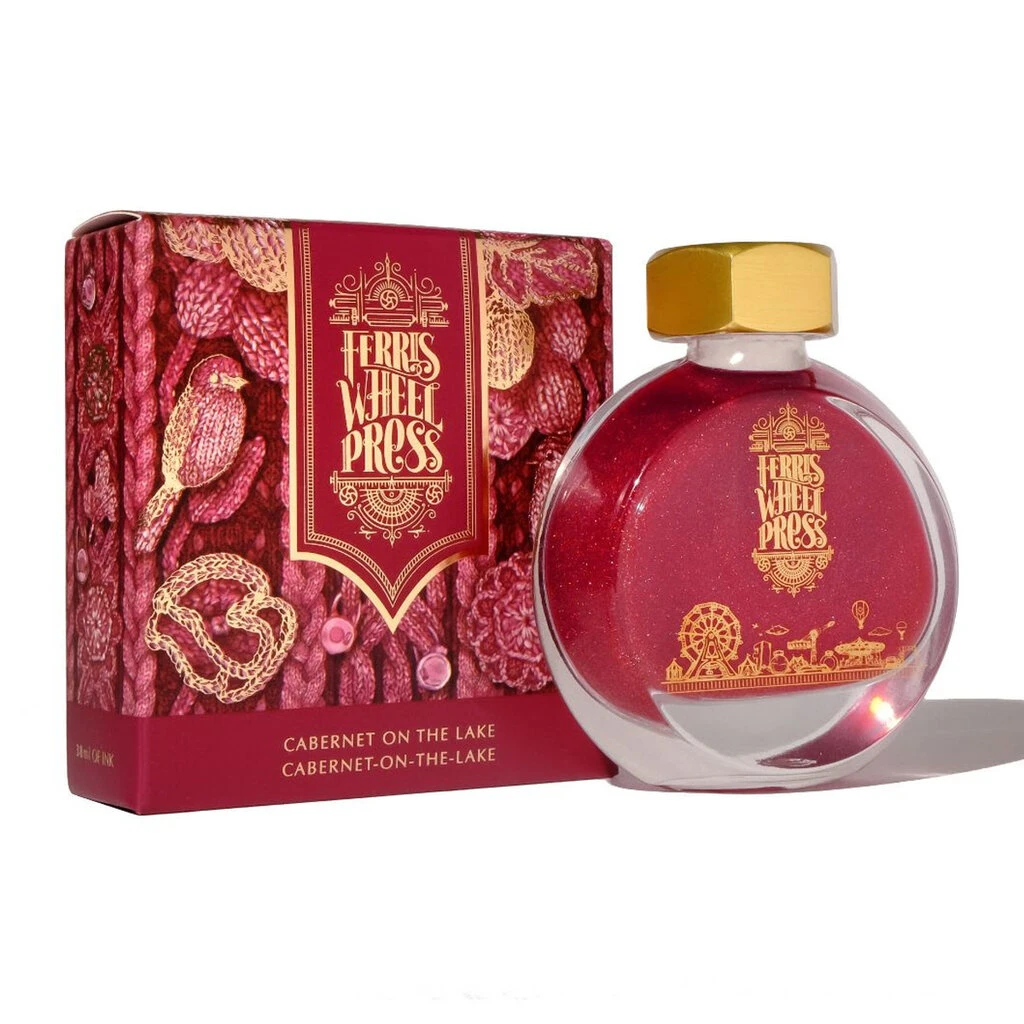 Cabernet On The Lake Bottled Ink 38ml 1 Cabernet On The Lake Bottled Ink 38ml