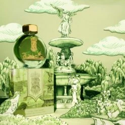 Central Park Green Bottled Ink 38ml -Stationery Shop ferris wheel press central park green bottled ink 3
