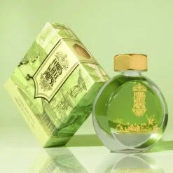Central Park Green Bottled Ink 38ml -Stationery Shop ferris wheel press central park green bottled ink 4