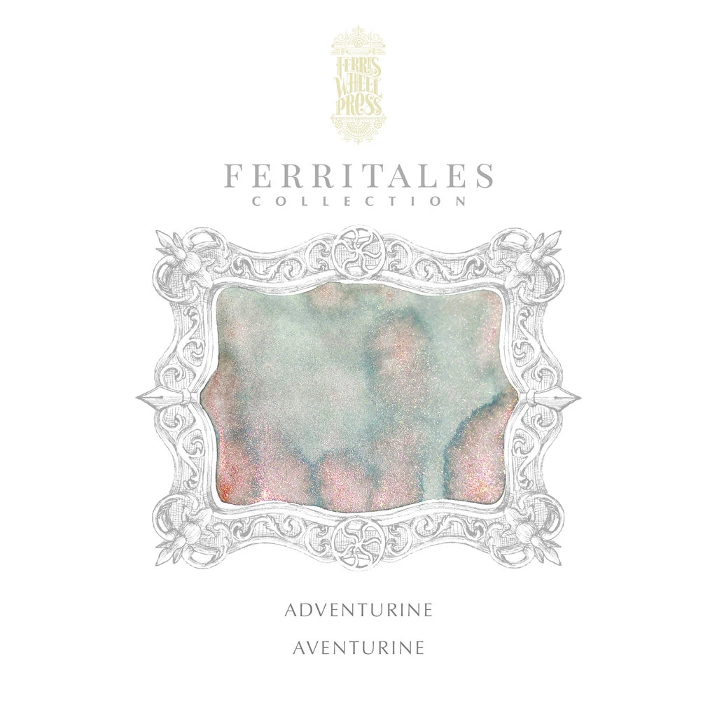 Ferritales Adventurine Bottled Ink 20ml 3 Ferritales Adventurine Bottled Ink 20ml - Image 3