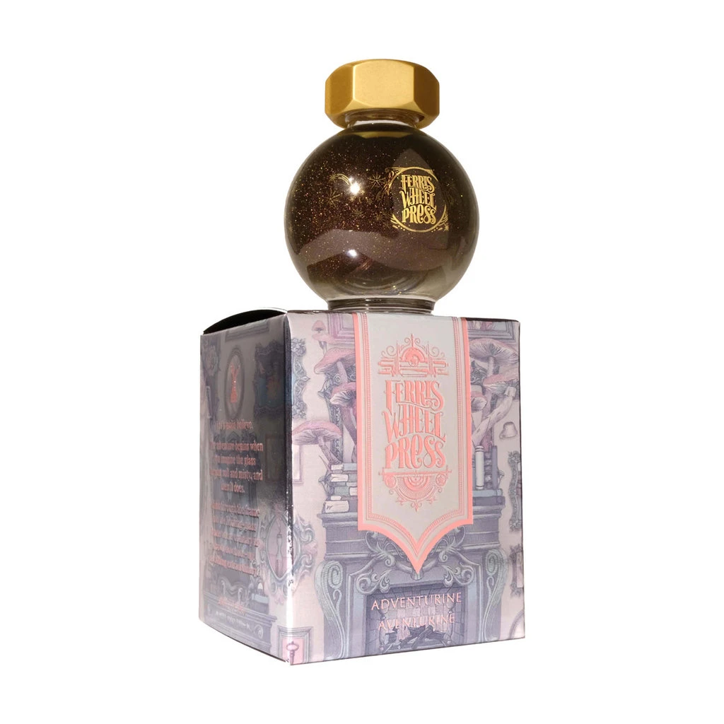 Ferritales Adventurine Bottled Ink 20ml 1 Ferritales Adventurine Bottled Ink 20ml