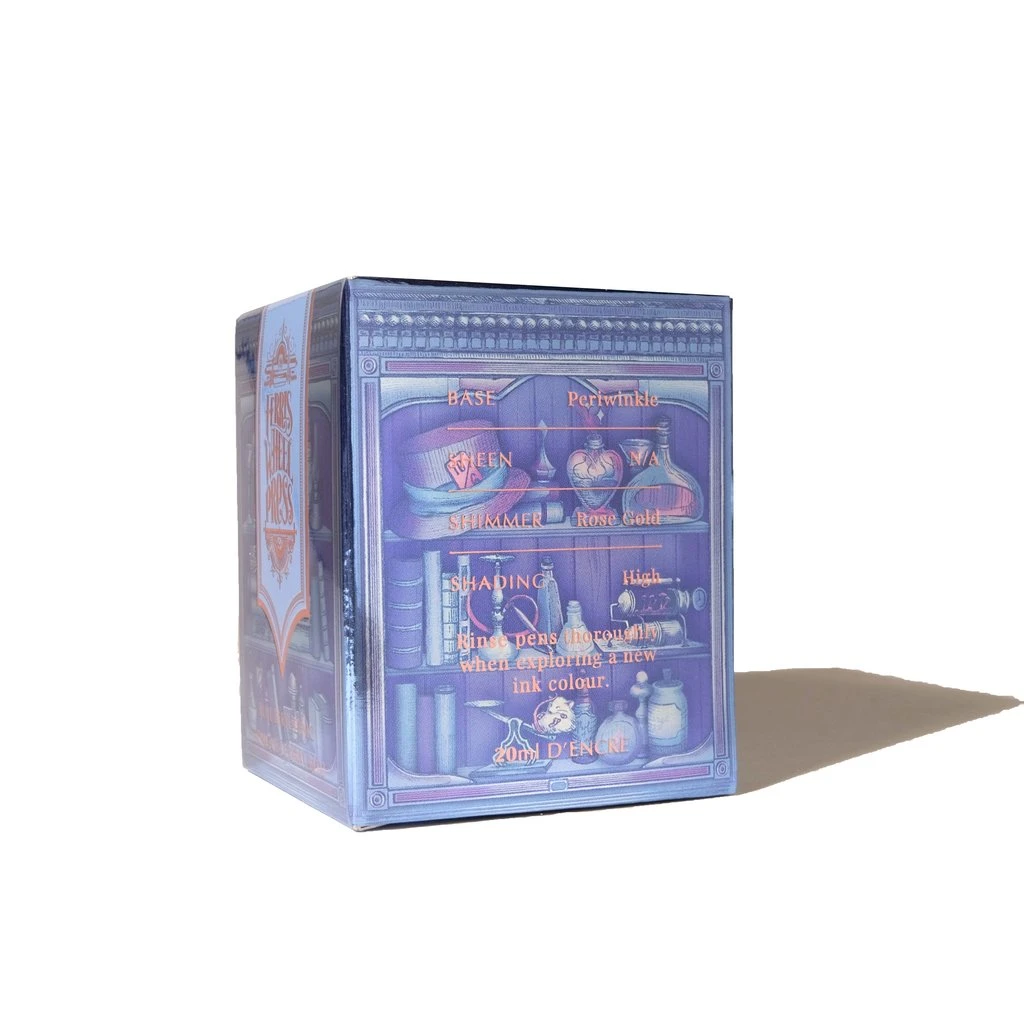 Ferritales Blue Beryl Tonic Bottled Ink 20ml 2 Ferritales Blue Beryl Tonic Bottled Ink 20ml - Image 2