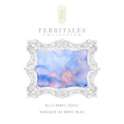 Ferritales Blue Beryl Tonic Bottled Ink 20ml 9 Ferritales Blue Beryl Tonic Bottled Ink 20ml -Stationery Shop ferris wheel press ferritales blue beryl tonic bot 3