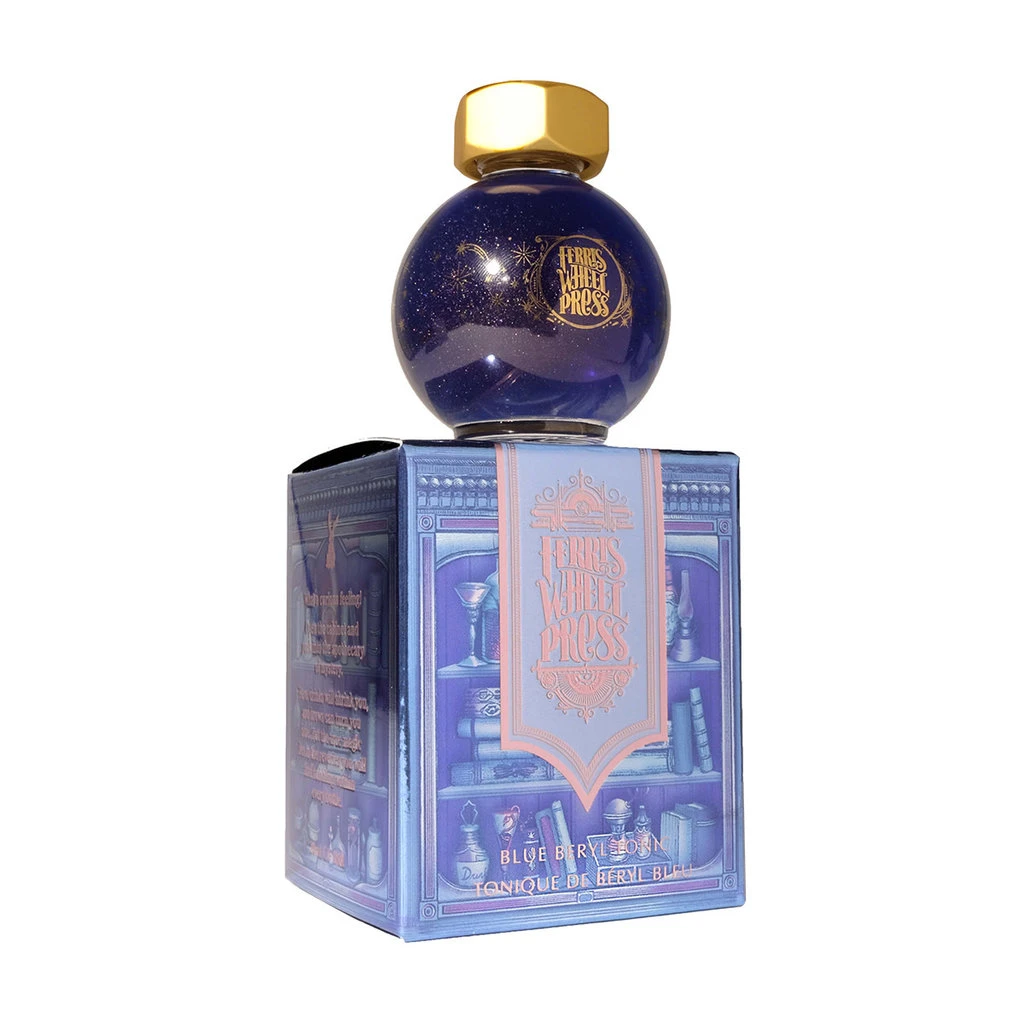 Ferritales Blue Beryl Tonic Bottled Ink 20ml 1 Ferritales Blue Beryl Tonic Bottled Ink 20ml