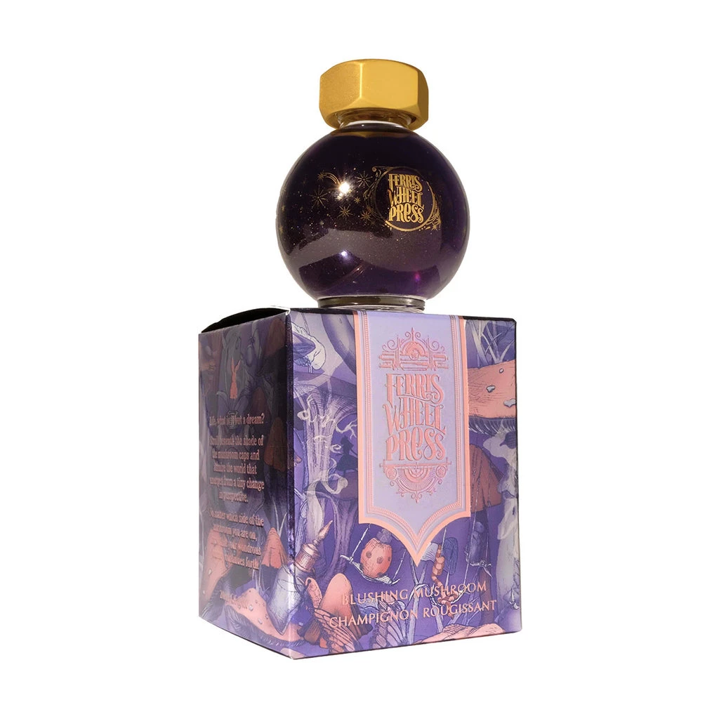 Ferritales Blushing Mushroom Bottled Ink 20ml 1 Ferritales Blushing Mushroom Bottled Ink 20ml