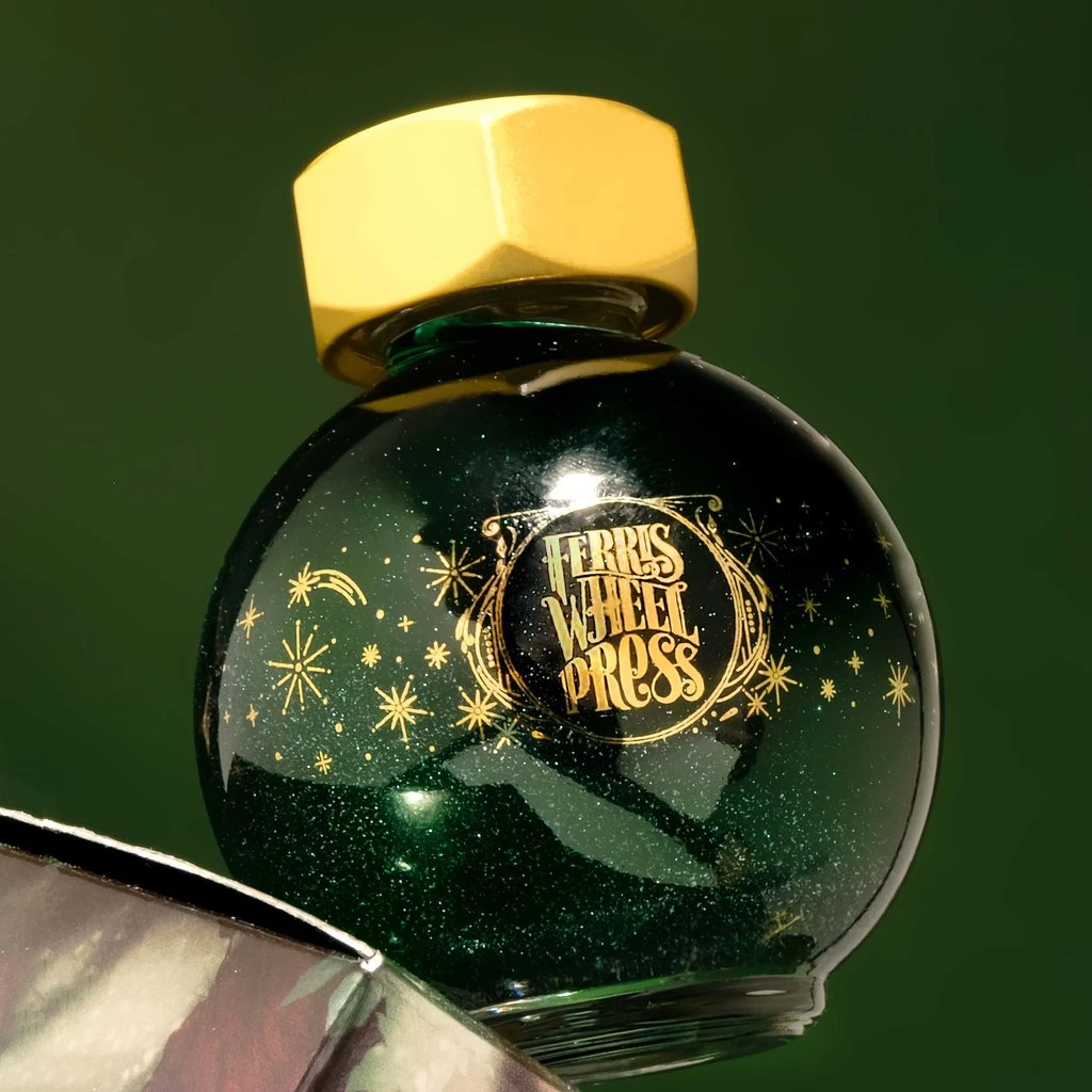 Ferritales Cloak And Forest Bottled Ink 20ml 4 Ferritales Cloak And Forest Bottled Ink 20ml - Image 4