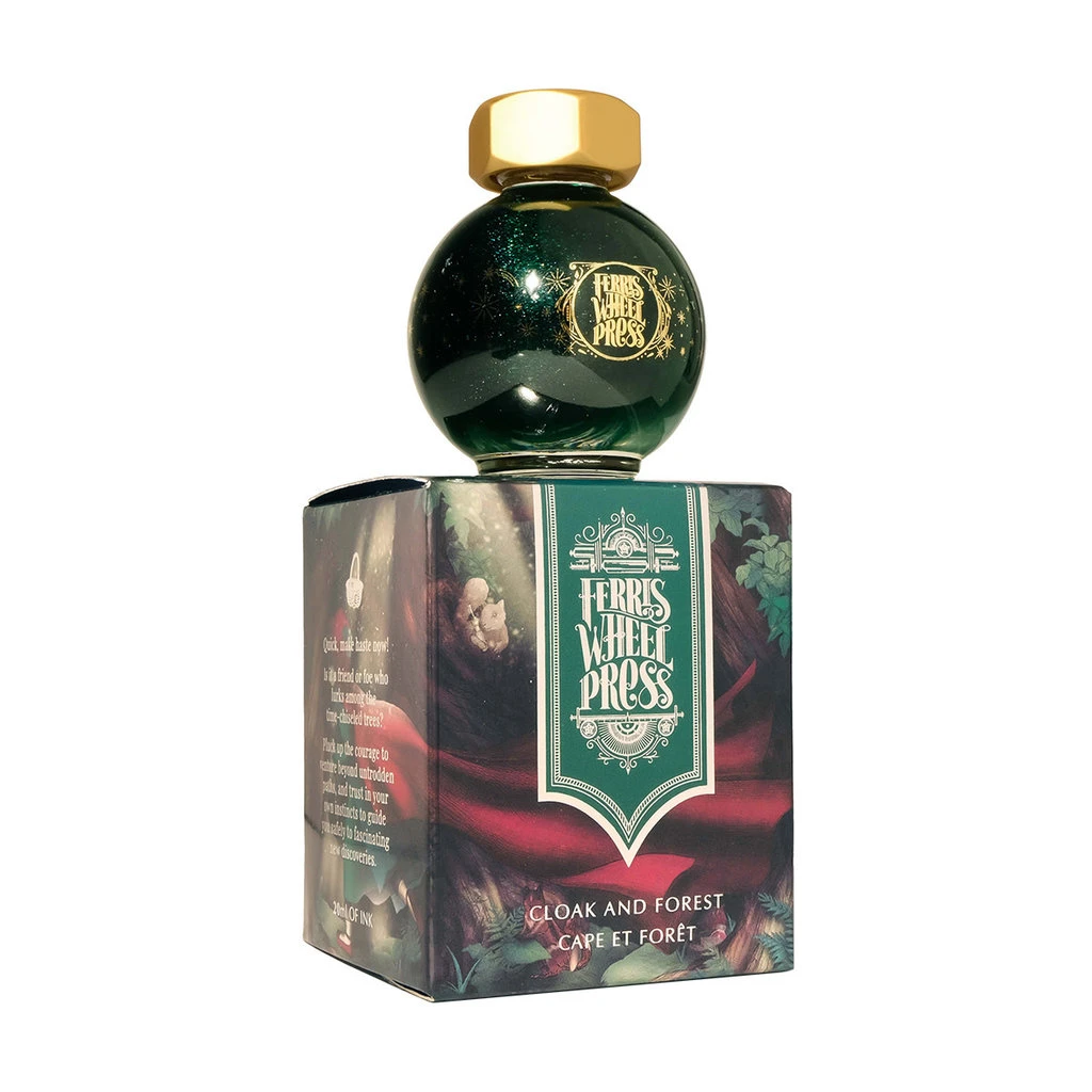 Ferritales Cloak And Forest Bottled Ink 20ml 1 Ferritales Cloak And Forest Bottled Ink 20ml