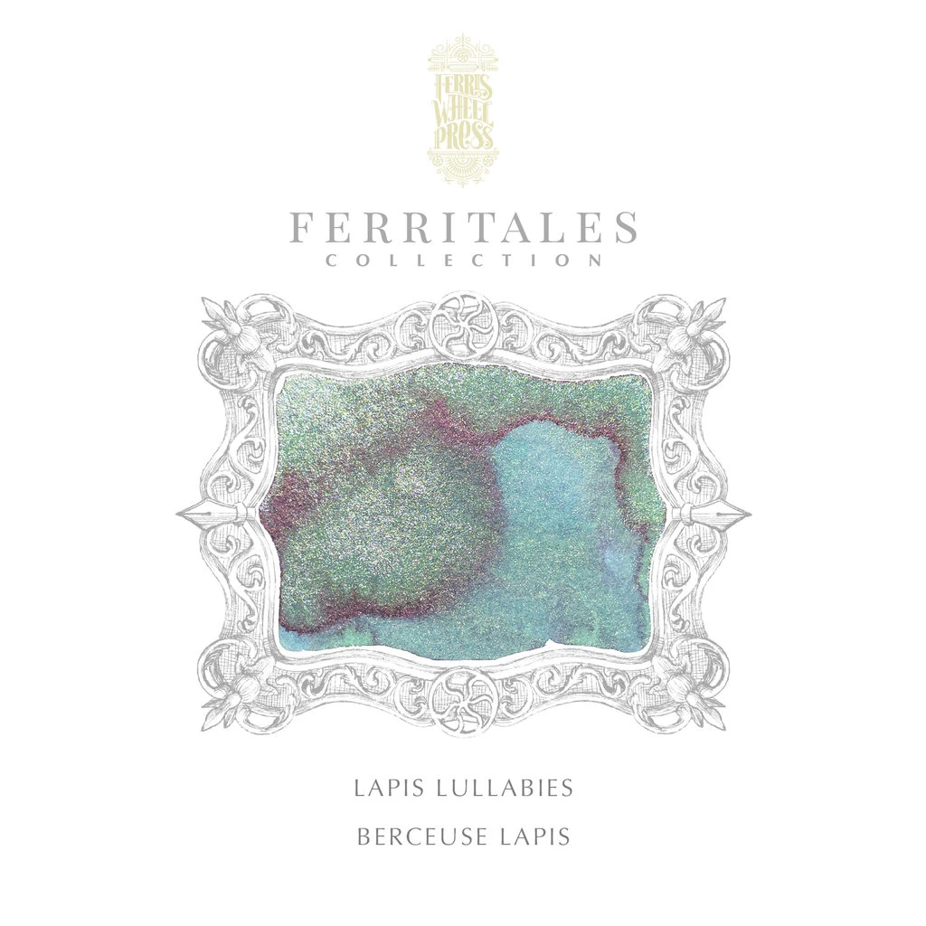 Ferritales Lapis Lullabies Bottled Ink 20ml 3 Ferritales Lapis Lullabies Bottled Ink 20ml - Image 3