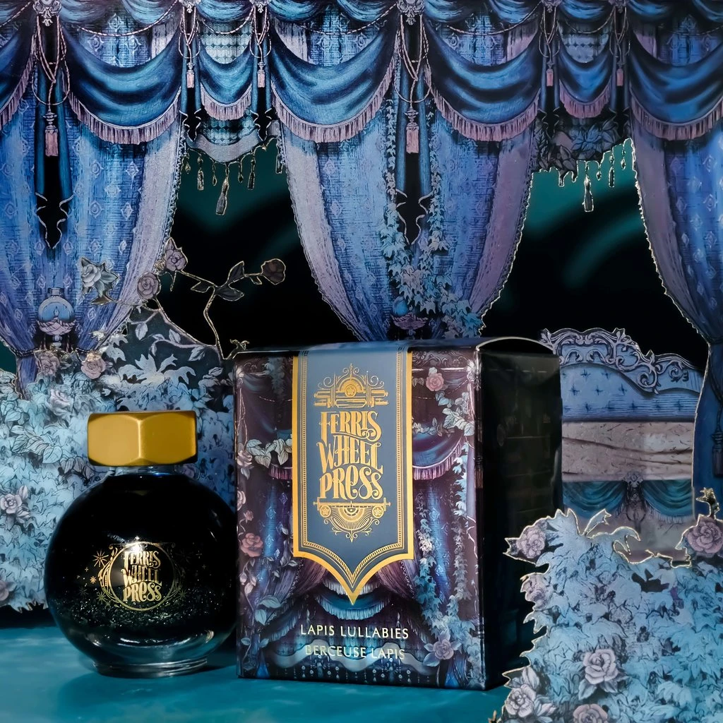 Ferritales Lapis Lullabies Bottled Ink 20ml 4 Ferritales Lapis Lullabies Bottled Ink 20ml - Image 4