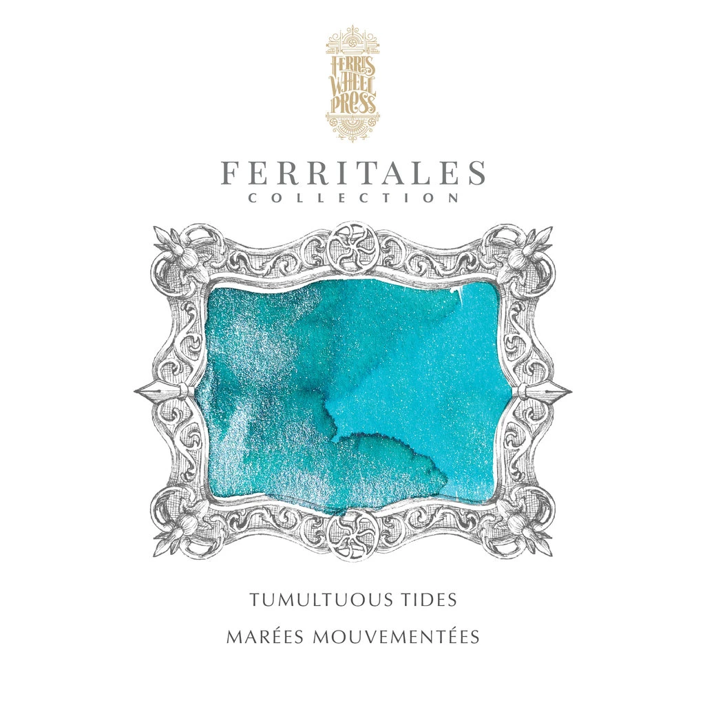 Ferritales Tumultuous Tides Bottled Ink 20ml 6 Ferritales Tumultuous Tides Bottled Ink 20ml - Image 6