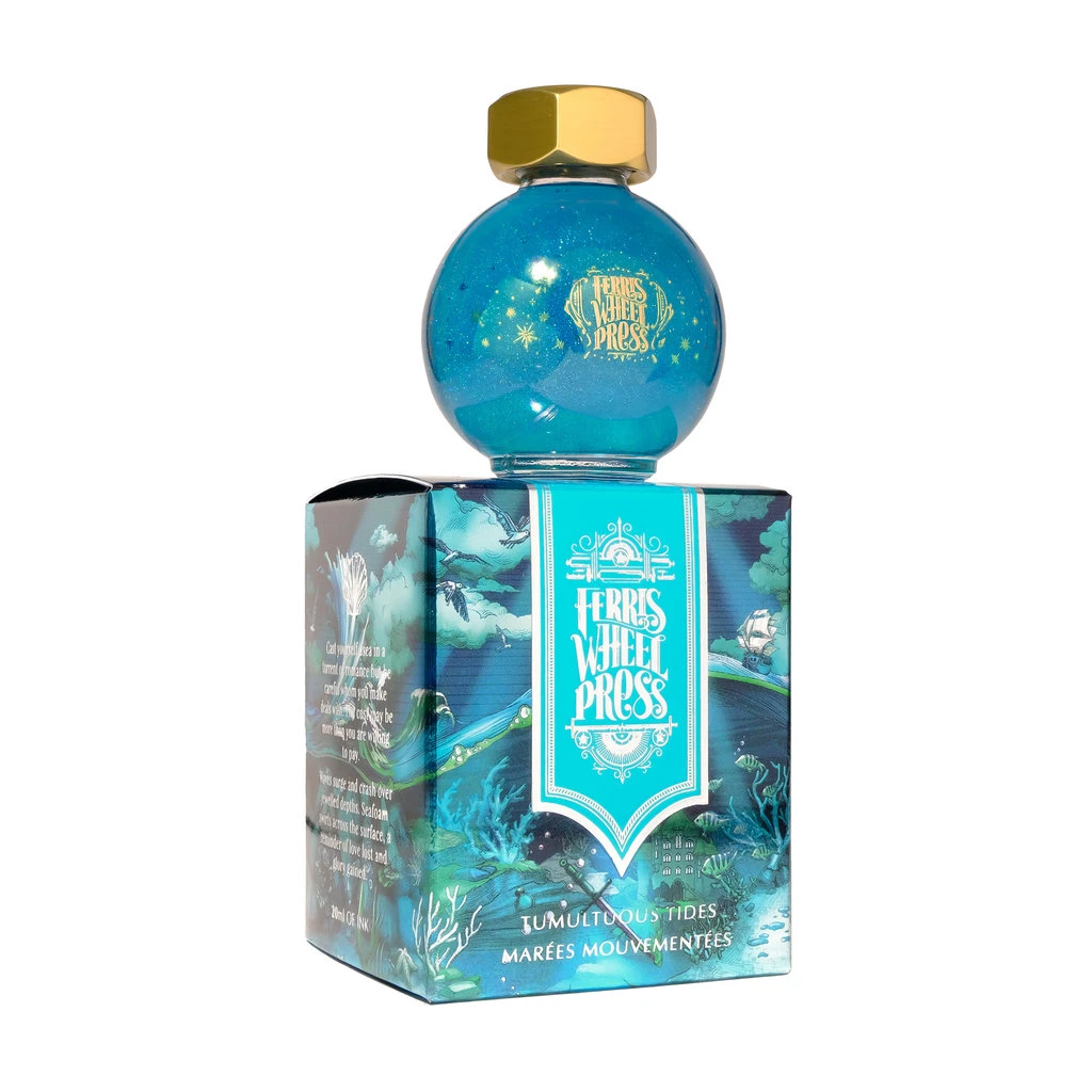 Ferritales Tumultuous Tides Bottled Ink 20ml 1 Ferritales Tumultuous Tides Bottled Ink 20ml