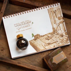 Ferritales Workshop Wishes Bottled Ink 20ml -Stationery Shop ferris wheel press ferritales workshop wishes bott 6