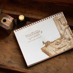 Ferritales Workshop Wishes Bottled Ink 20ml -Stationery Shop ferris wheel press ferritales workshop wishes bott 7