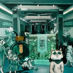 Grand Central Skies Bottled Ink 38ml 12 Grand Central Skies Bottled Ink 38ml -Stationery Shop ferris wheel press grand central skies bottled ink 4