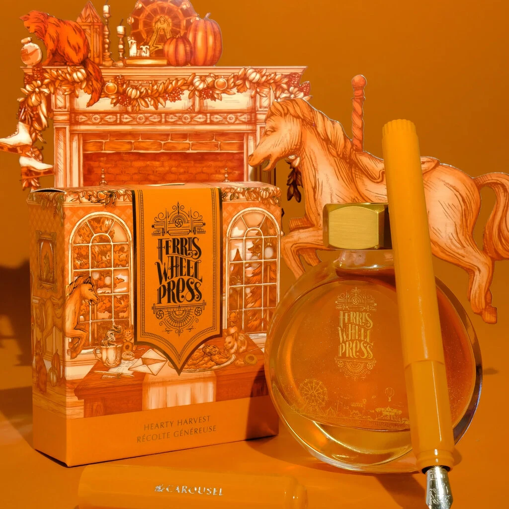 Hearty Harvest Bottled Ink 38ml 4 Hearty Harvest Bottled Ink 38ml - Image 4