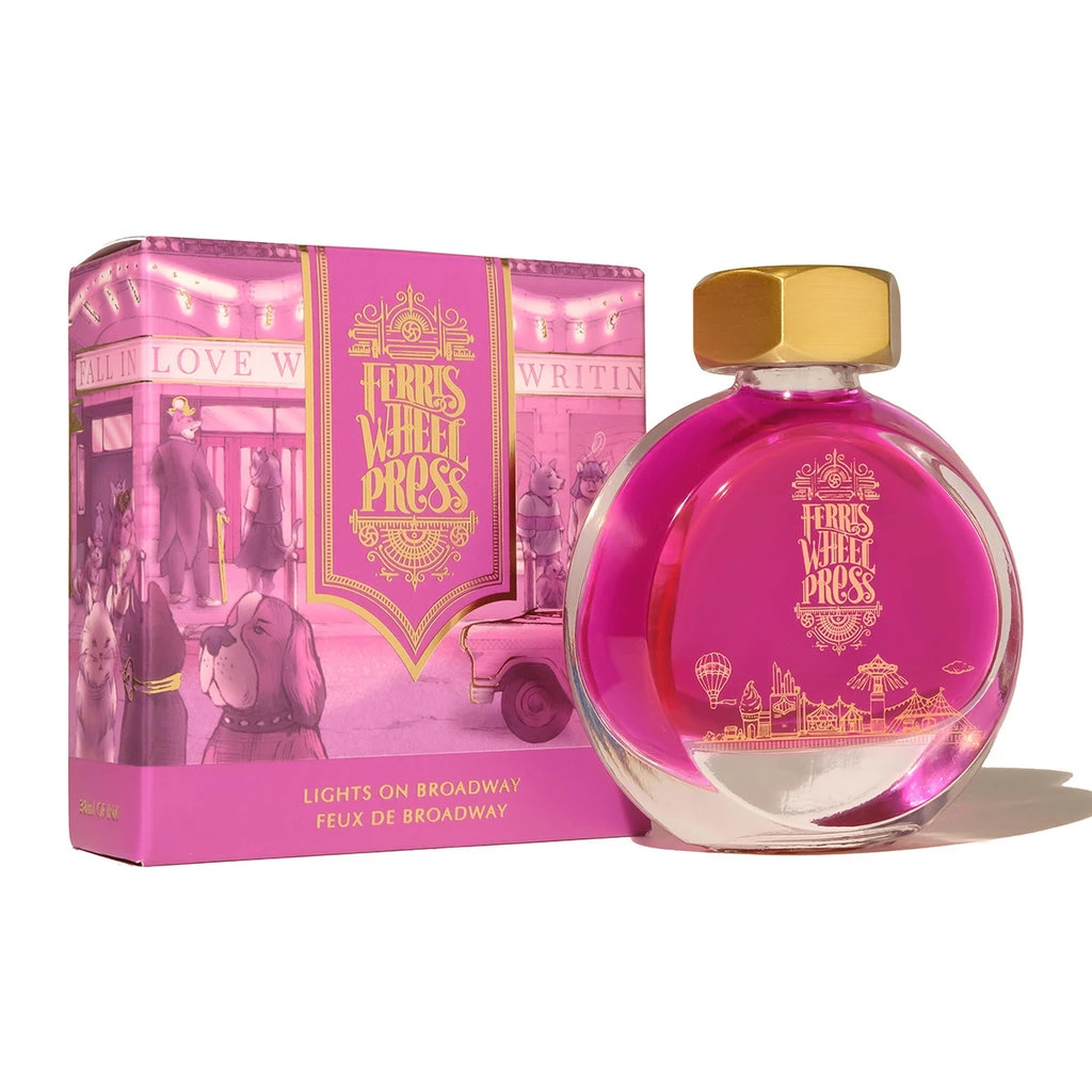 Lights On Broadway Bottled Ink 38ml 1 Lights On Broadway Bottled Ink 38ml