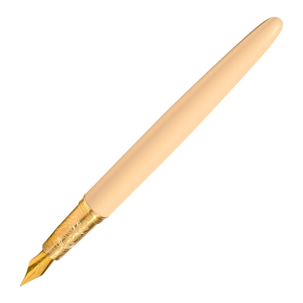 Majestic Maple Satin Brush Fountain Pen 7 Majestic Maple Satin Brush Fountain Pen - Image 7
