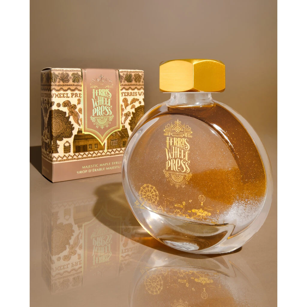 Majestic Maple Syrup Bottled Ink 38ml 2 Majestic Maple Syrup Bottled Ink 38ml - Image 2